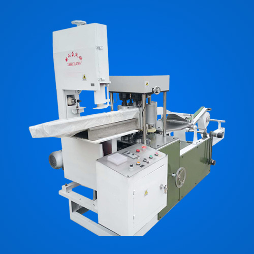 全自动无纺布压花折叠机